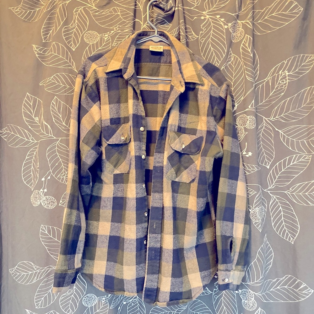 Vintage flannel